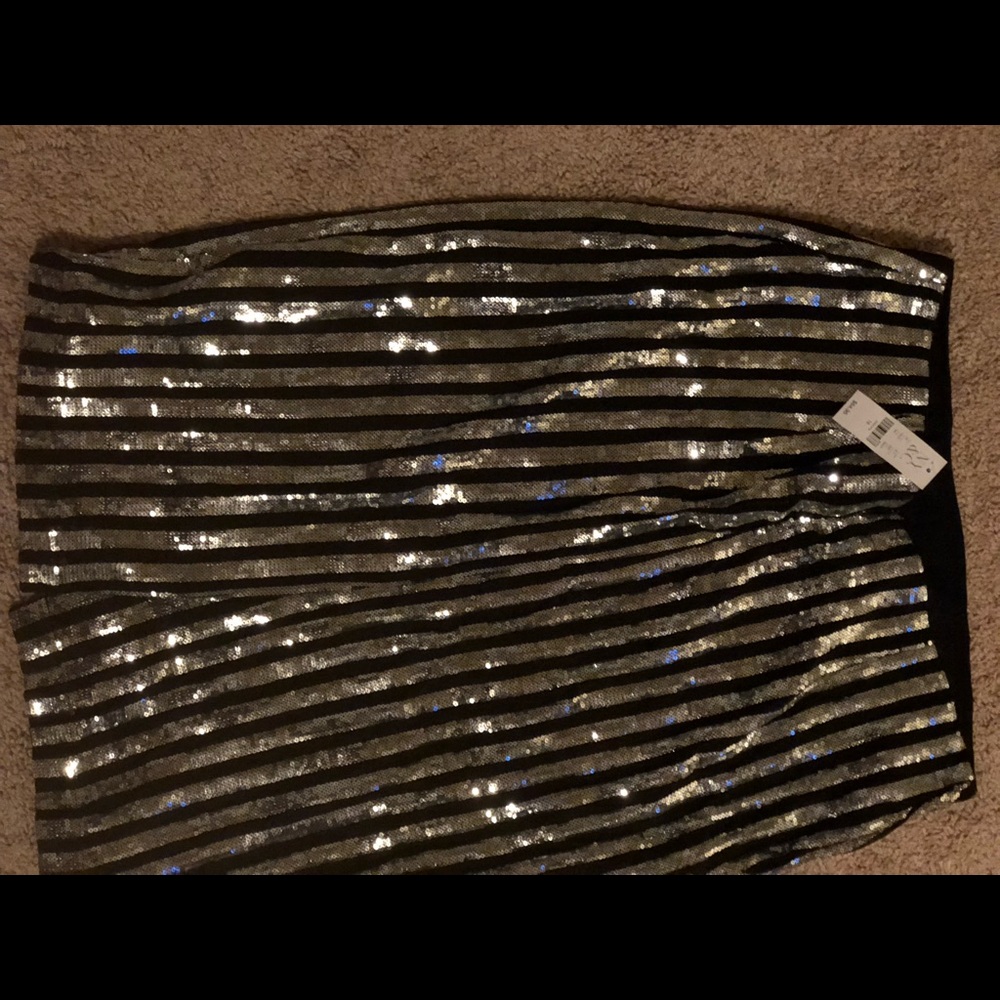 Sequin skirt